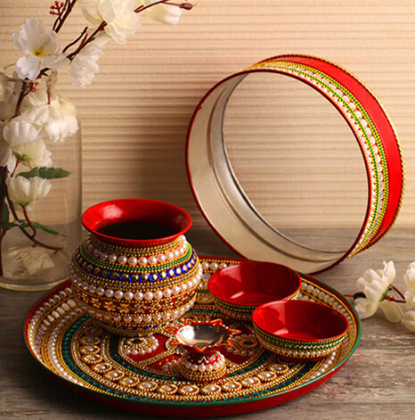 Designer Thali