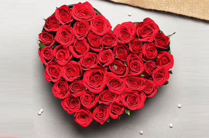 Heart Shaped Flowers