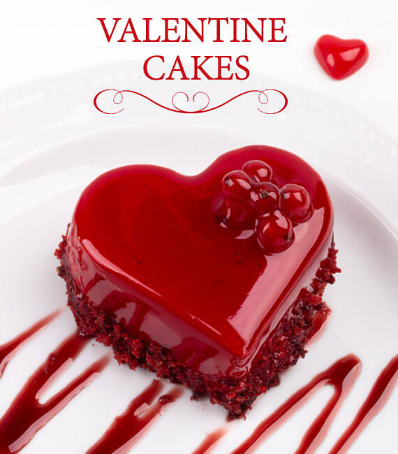 Valentine's Cakes