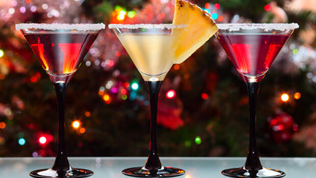 Christmas Cocktails Competition
