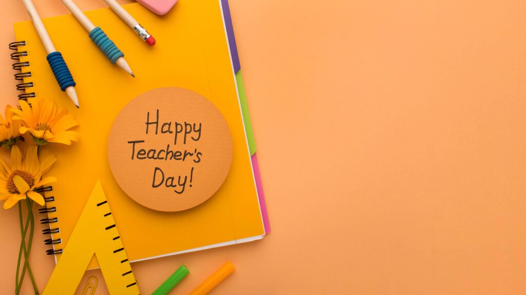 Happy Teachers Day