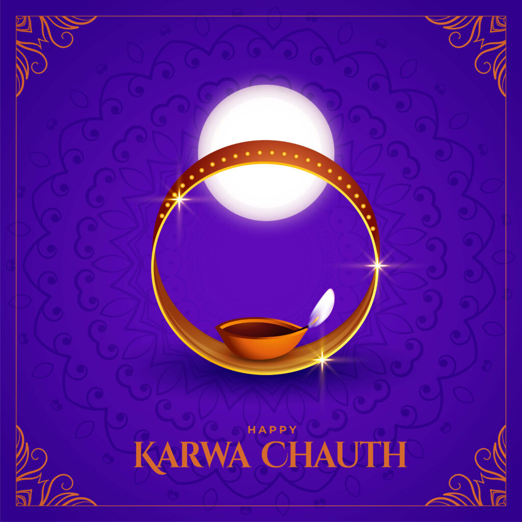 Karwa Chauth Pooja Thali