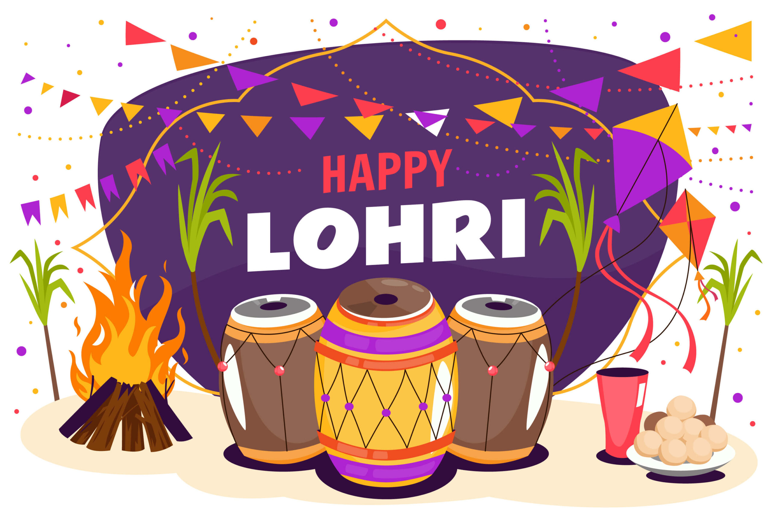 Lohri Festival - TheFlowersPoint