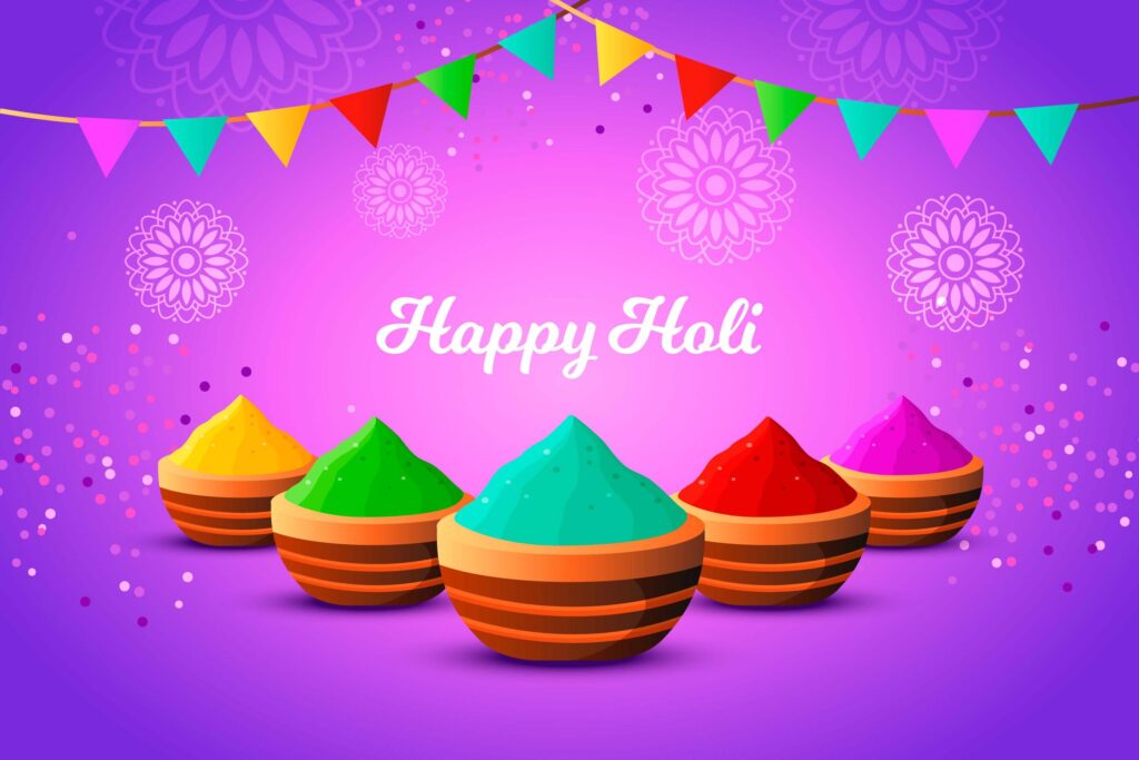 Happy Holi