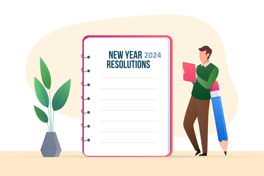 New Year 2024 resolutjons