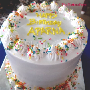 7 Layers Rainbow Cake Delivered in Chennai