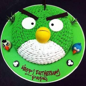 Angry Birds Cake