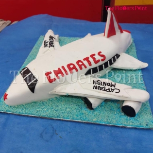Kids Special Aeroplane Cake Delivered in Chennai