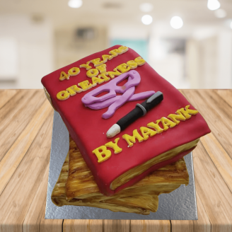 Special Book  Cake