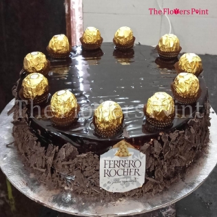 Ferrero Rocher Cake Delivered in Indore