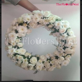 Memorial Day Wreath for the Grave Delivered in Panchkula