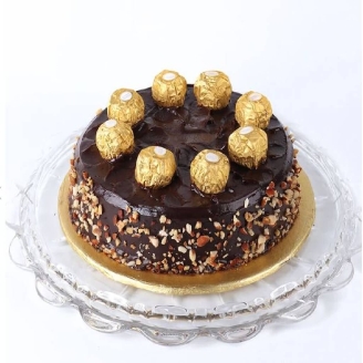 Special Ferrero Rocher Cake