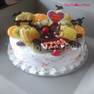 Fruit Cake Delivered in Srinagar