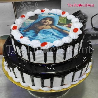 Photo Cake Delivered in Allahabad