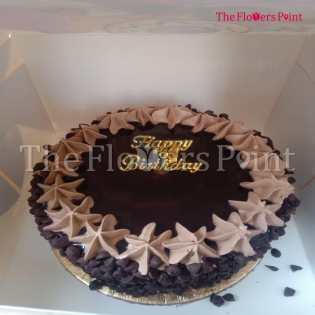 Chocolate Cake Delivered In Delhi