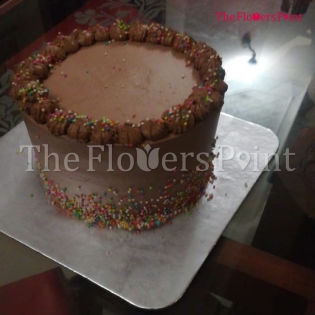 7 Layer Chocolate Rainbow Cake Delivered In Palghat