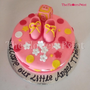New Born Baby Cake Delivered In Ghaziabad