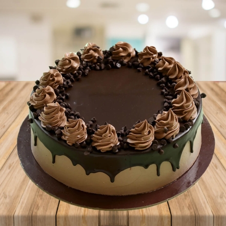 Chocolate Birthday Cake