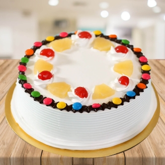 Pineapple Gems Cake