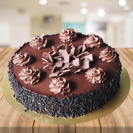 Truffle Delight Cake