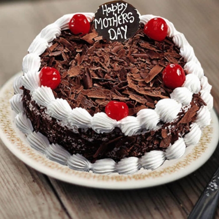 Black Forest cake for Mothers Day