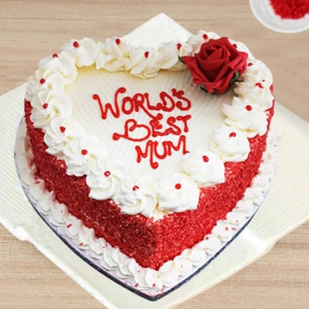 Red Velvet Cake For Mothers Day