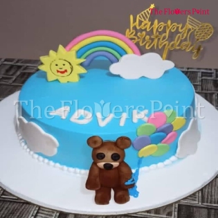 Customized Birthday Cake Delivered In Hapur