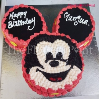 Mickey Mouse Cake Delivered in Banglore