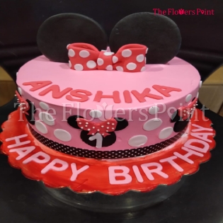 Mickey Mouse Cake Delivered in Ahmedabad 