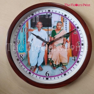 Photo Clock Delivered in Telangana