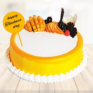 Teacher's Day Mango Cake