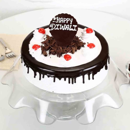 Black Forest Cake For Diwali