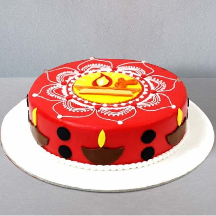 Rangoli Cake For Diwali