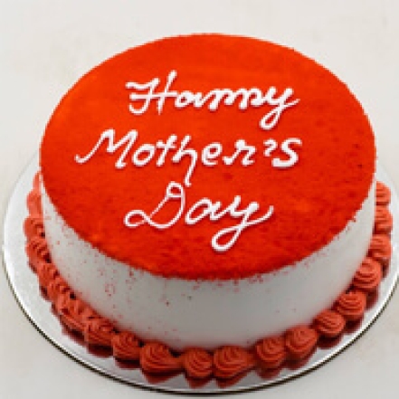 Red Velvet Cake For Mom