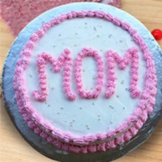 Strawberry Cake For Mothers Day