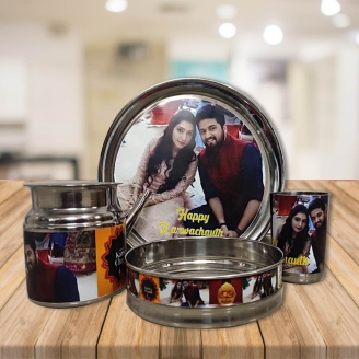 Karwa Chauth Thali Set