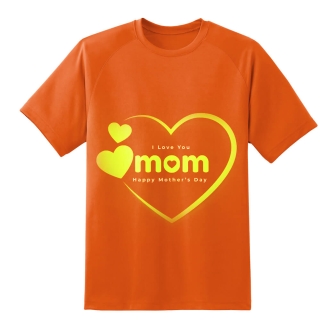 Happy Mothers Day Printed T-Shirt