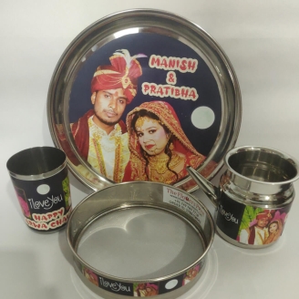 Karva Chauth Ki Puja Thali