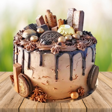 Delectable Chocolate Cake