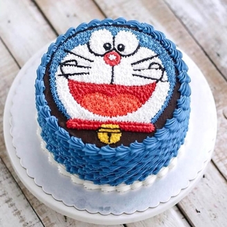 Doraemon Birthday Cake