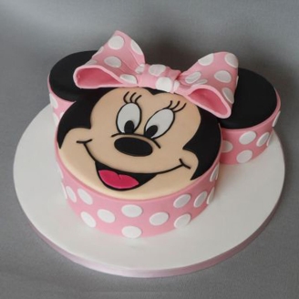 Minnie Mouse Cake