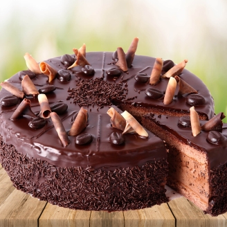 Truffle Chocolate Cake