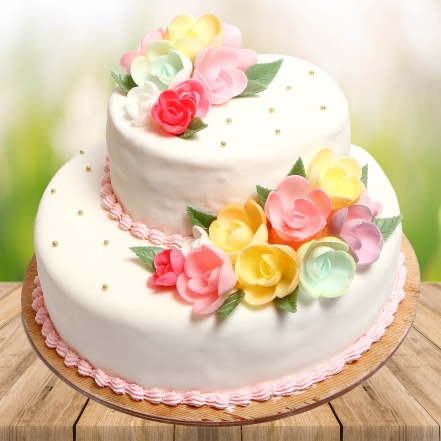 Decorative Wedding Cake
