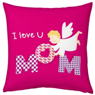 Message Printed Cushion For Your Mother