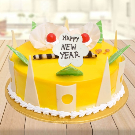 New Year Pineapple Cake