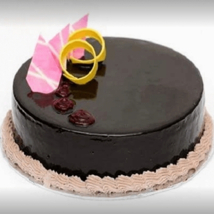 Delicious Chocolate Birthday Cake