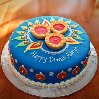 Happy Deepawali Cake