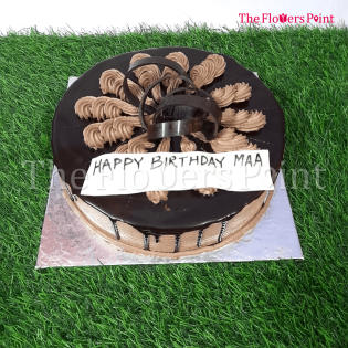 Dark Chocolate Cake delivered in Delhi