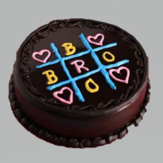 Brother's Day Cake