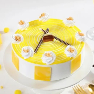 Butterscotch Designer Cake